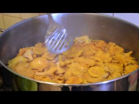How to salt chanterelles at home - 4 step-by-step recipes