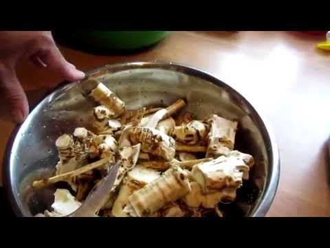 How to make table horseradish and alcohol tincture at home