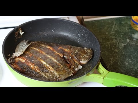 How to fry flounder in a pan - 4 step-by-step recipes