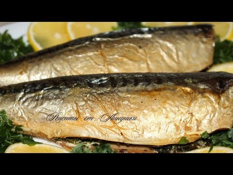 Sült hal a sütőben - egyszerű és eredeti