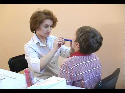 Treatment of tonsillitis in children at home
