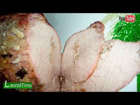 Hvordan lage kokt svinekjøtt hjemme - 4 oppskrifter