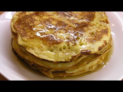 How to cook pancakes on sour cream