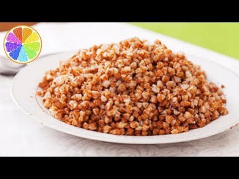 How to cook buckwheat in water