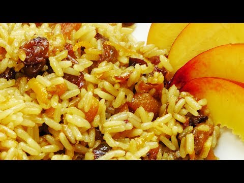 How to cook lamb crumbly pilaf