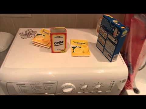 Cách vệ sinh máy giặt khỏi vảy, bụi bẩn và mùi hôi
