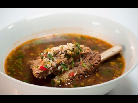 Soupe Kharcho à la maison - Les 5 meilleures recettes étape par étape