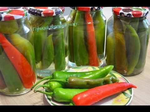 Sådan lækker pickle peber til vinteren