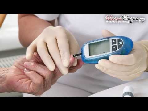 Diabetes mellitus - behandling hjemme, typer, symptomer