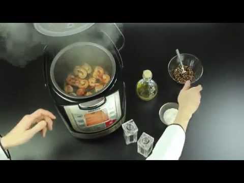 Comment et combien cuire des crevettes congelées non pelées