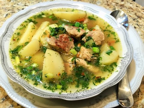 De délicieuses soupes au bouillon de bœuf - 10 recettes étape par étape