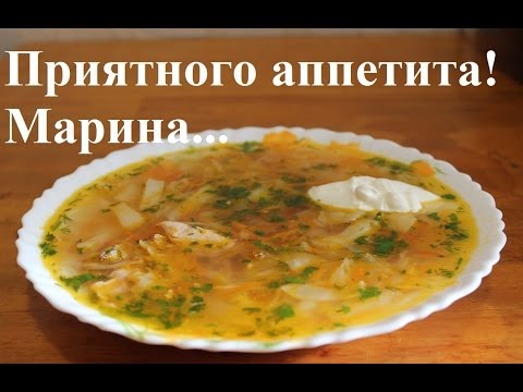 How to cook cabbage soup with fresh and pickled cabbage