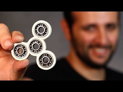 Spinner - một món đồ chơi phổ biến của thời đại chúng ta
