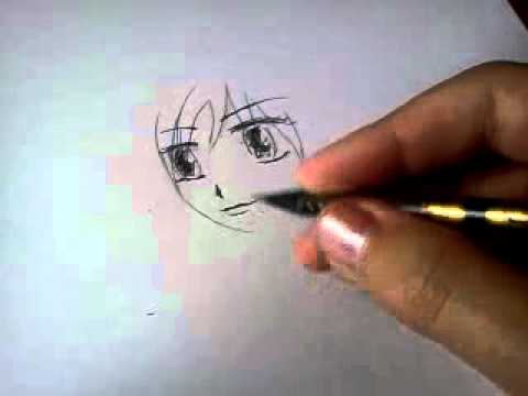 Cách học vẽ anime từ đầu