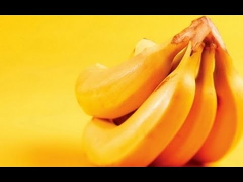 How to fry bananas