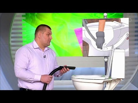 Comment nettoyer un sabot dans les toilettes à la maison