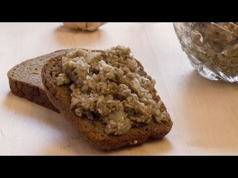 Hvordan lage kaviar fra sopp til vinteren