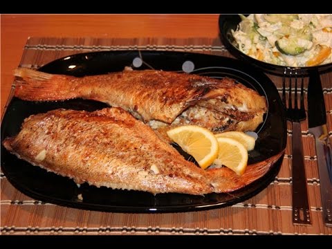 How to cook sea bass delicious in the oven