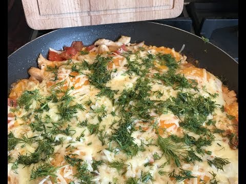 Trứng chiên với cà chua: năm công thức nấu ăn hiệu quả và thủ thuật nấu ăn