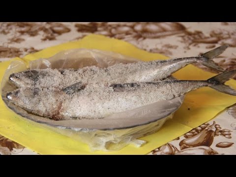 How to salt mackerel at home tasty and fast