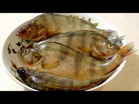 How to clean river fish from scales and mucus