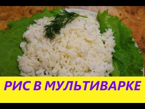 Sådan koges sprød ris korrekt på en sideskål