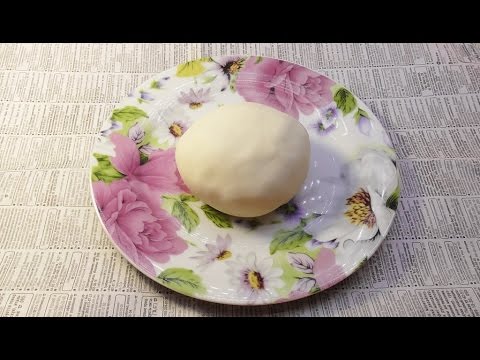 Hogyan készítsünk sózott modellező tésztát - lépésről lépésre receptek