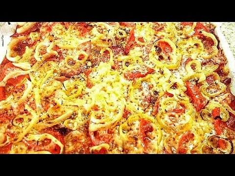 Hvordan lage Pizza gjærdeig
