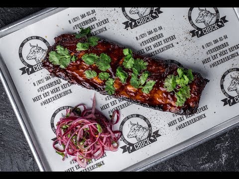 Oven pork ribs - recipes and delicacies of cooking