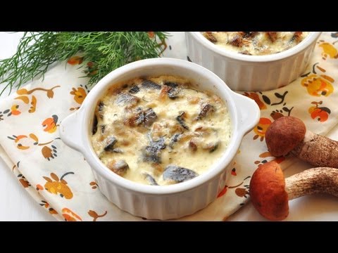 Gourmet cooking: baked dishes in pots