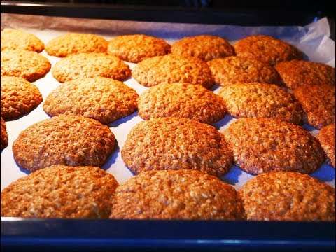 Havregryn cookies - en hyggelig godbid til en hjemmelavet morgenmad