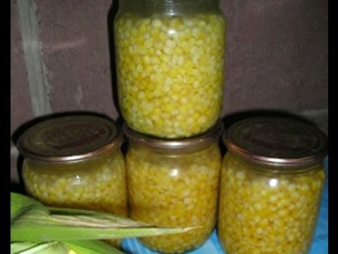 Comment conserver le maïs - 4 recettes pas à pas