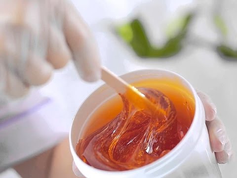 How to do sugar depilation at home