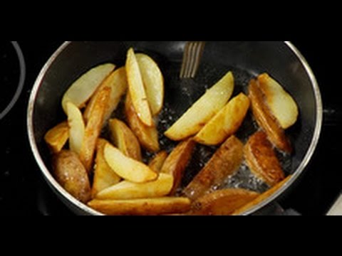 Hogyan készítsünk rusztikus burgonyát a sütőben