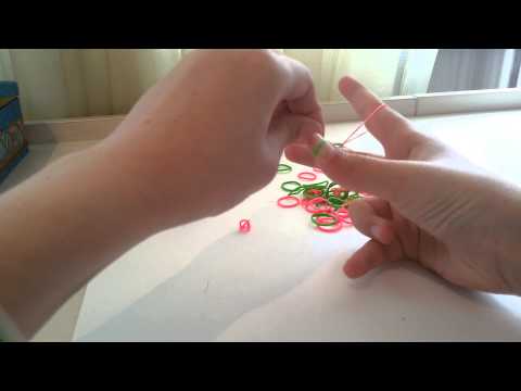 Học cách dệt vòng tay kẹo cao su tại nhà