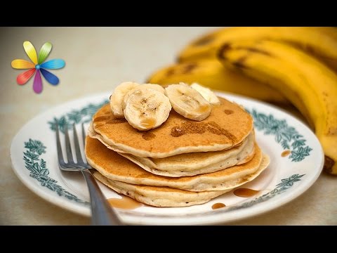 Bananpandekager: usædvanlige ideer til en lækker morgenmad