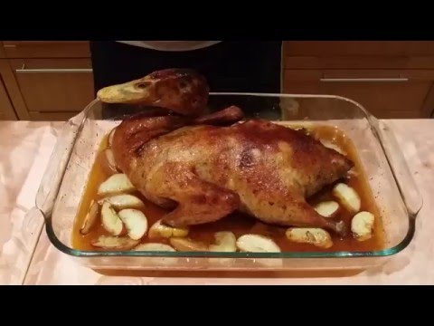 How to cook a duck so that it is soft and juicy