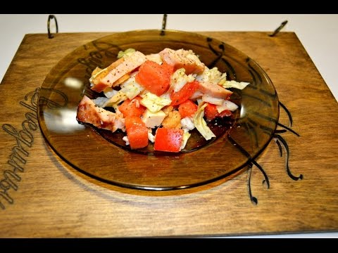 Salade De Poulet Fumé - 5 Recettes Pas À Pas