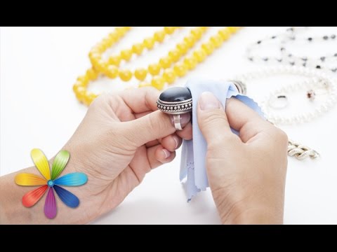 How to clean jewelry from darkening