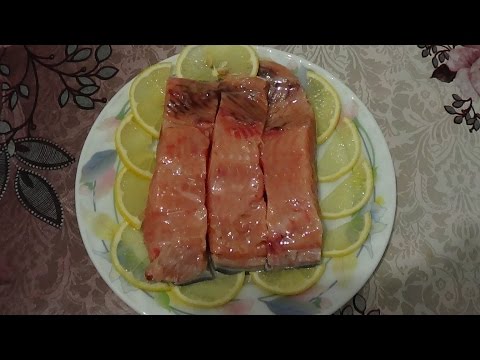 Comment mariner le saumon rose à la maison - 12 recettes étape par étape