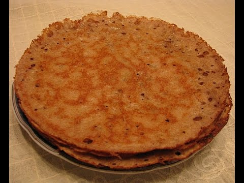 How to make buckwheat pancakes
