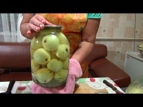 Hvordan lage kompott fra epler hjemme