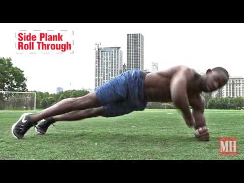 Plank: bí mật đơn giản của một cơ thể thể thao