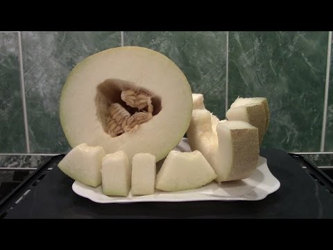 How to choose a sweet and ripe melon correctly