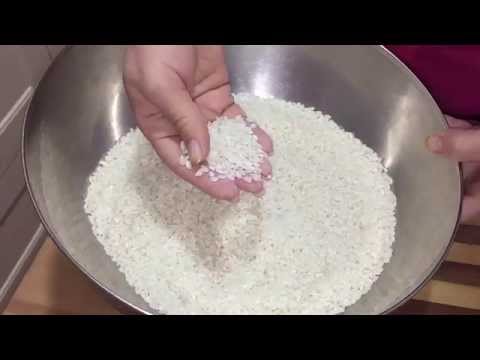 Comment faire cuire du riz friable sur un plat d'accompagnement correctement