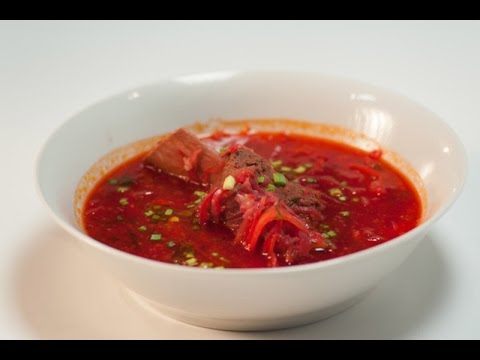 Lækker oksekød suppe - 10 trinvis opskrifter