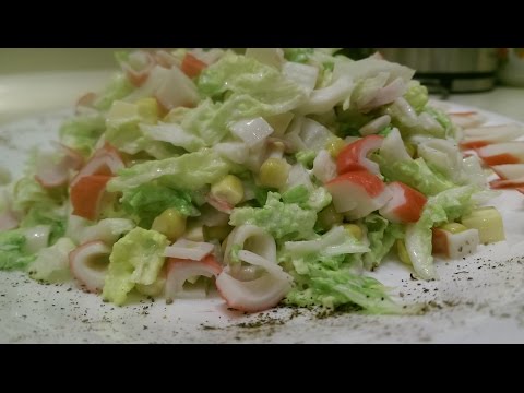 Hogyan készítsünk pekingi káposzta salátát