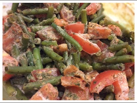 How to Make Frozen Green Beans