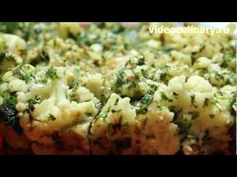 Fried cauliflower: fast, tasty and healthy