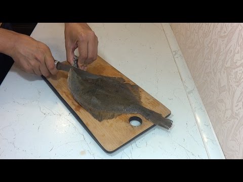 Làm thế nào để làm sạch cá bơn trước khi nấu ăn
